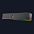 SOUNDBAR GAMER REDRAGON ADIEMUS, 6W RMS, RGB, USB, 150HZ/20KHZ, BOTAO TOUCH, PRETO - GS560 - Imagem 1