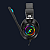 Headset Gamer SuperFrame MAESTRO, 7.1 Surround, RGB, USB, Drives de 50mm, Black - Imagem 2