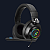 Headset Gamer SuperFrame MAESTRO, 7.1 Surround, RGB, USB, Drives de 50mm, Black - Imagem 1