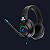 Headset Gamer SuperFrame MAESTRO, 7.1 Surround, RGB, USB, Drives de 50mm, Black - Imagem 4