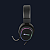 Headset Gamer SuperFrame, VELKA, 7.1 Surround, RGB, USB, Black - Imagem 2