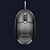 MOUSE MULTI CLASSIC BOX OPTICO FULL BLACK - MO300 - Imagem 3
