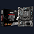 PLACA MAE MSI A320M-A PRO, AMD AM4, MATX, DDR4 - Imagem 1