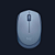Mouse sem fio Logitech M170 com Pilha Inclusa - Azul Claro - Imagem 1