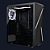 GABINETE GAMER RISE MODE Z2 GLASS, MID TOWER, LATERAL EM VIDRO TEMPERADO, PRETO - RM-Z02-02-FB - Imagem 1