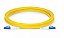 CORDAO OPTICO 2MM LC/UPC-LC/UPC 2,5MT CBF - Imagem 1