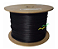 CABO DE REDE 4 PARES COBRE PRETO BOBINA 1KM - Imagem 1