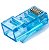 CONECTOR RJ45 CAT5E AZUL 50 MICRONS - Imagem 1