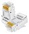 CONECTOR RJ45 CAT6 50 MICRONS - Imagem 1
