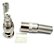Kit com 10 Conectores Bnc Macho Mola com Parafuso 4mm Para Câmera E Cabo de Cftv - Imagem 6