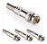 Kit com 10 Conectores Bnc Macho Mola com Parafuso 4mm Para Câmera E Cabo de Cftv - Imagem 2