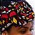 Turbante em tecido africano (capulana) - Imagem 4