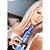 Shampoo Matizador para Cabelo Loiro Blond Natural Hair 300ml - Imagem 4