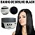 Mascara Matizadora Preta hidratação e Banho de Brilho cabelo preto Natural Hair 300gr - Imagem 1