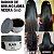 Mascara Matizadora Preta hidratação e Banho de Brilho cabelo preto Natural Hair 300gr - Imagem 4