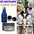 Kit Matizador Platinado desamarelador para cabelo loiro Natural Hair - Imagem 1