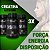 Kit 3x Creatina Pura 360 capsulas monohidratada concentrada 500mg - Imagem 1