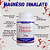 MAGNÉSIO DIMALATO MAGNESIO Puro 500mg Cápsulas Concentrado Original - Imagem 2