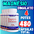 MAGNÉSIO DIMALATO MAGNESIO Puro 500mg Cápsulas Concentrado Original - Imagem 1