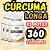Cúrcuma Longa Pura Anti-inflamatório Natural Curcuma em capsulas Açafrão da Terra - Imagem 1