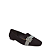 Sapatilha em nobuck com strass - Imagem 2