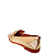 Mocassim dourado couro - Imagem 3