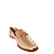 Mocassim dourado couro - Imagem 2