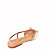 Sapatilha slingback branca couro escamado - Imagem 3