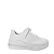 Tênis casual branco flatform - Imagem 1