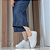 Tênis casual branco flatform - Imagem 7