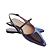Sapatilha Slingback Preta Verniz - Imagem 4