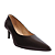 Scarpin Preto Couro Bico Fino - Imagem 2