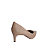 Scarpin Creme Verniz Bico Fino - Imagem 3