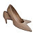 Scarpin Creme Verniz Bico Fino - Imagem 4