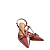 Scarpin Slingback Vermelho Verniz - Imagem 4