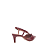 Scarpin Slingback Vermelho Verniz - Imagem 3