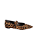 Sapatilha Animal Print Couro - Imagem 1
