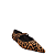 Sapatilha Animal Print Couro - Imagem 2