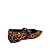 Sapatilha Animal Print Couro - Imagem 3