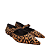 Sapatilha Animal Print Couro - Imagem 4