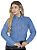 Camisa Jeans Feminina Manga Longa Clássica Perfeita para Qualquer Ocasião - Imagem 8