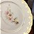 Pratos de sobremesa porcelana Real - Imagem 2