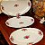 Conjunto de antigas travessas em porcelana Real - Imagem 6