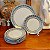 conjunto de sobremesas em porcelana Mauá - Imagem 1