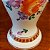 Antigo vaso em porcelana Rosicler - Imagem 7