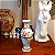 Antigo vaso em porcelana Rosicler - Imagem 1