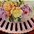 Antigo prato decorativo frenestrado - Imagem 8