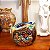 Antigo decanter em porcelana - Imagem 1