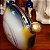 Antigo decanter em porcelana - Imagem 6