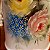 Antigo pote em porcelana pintado à mão - Imagem 4